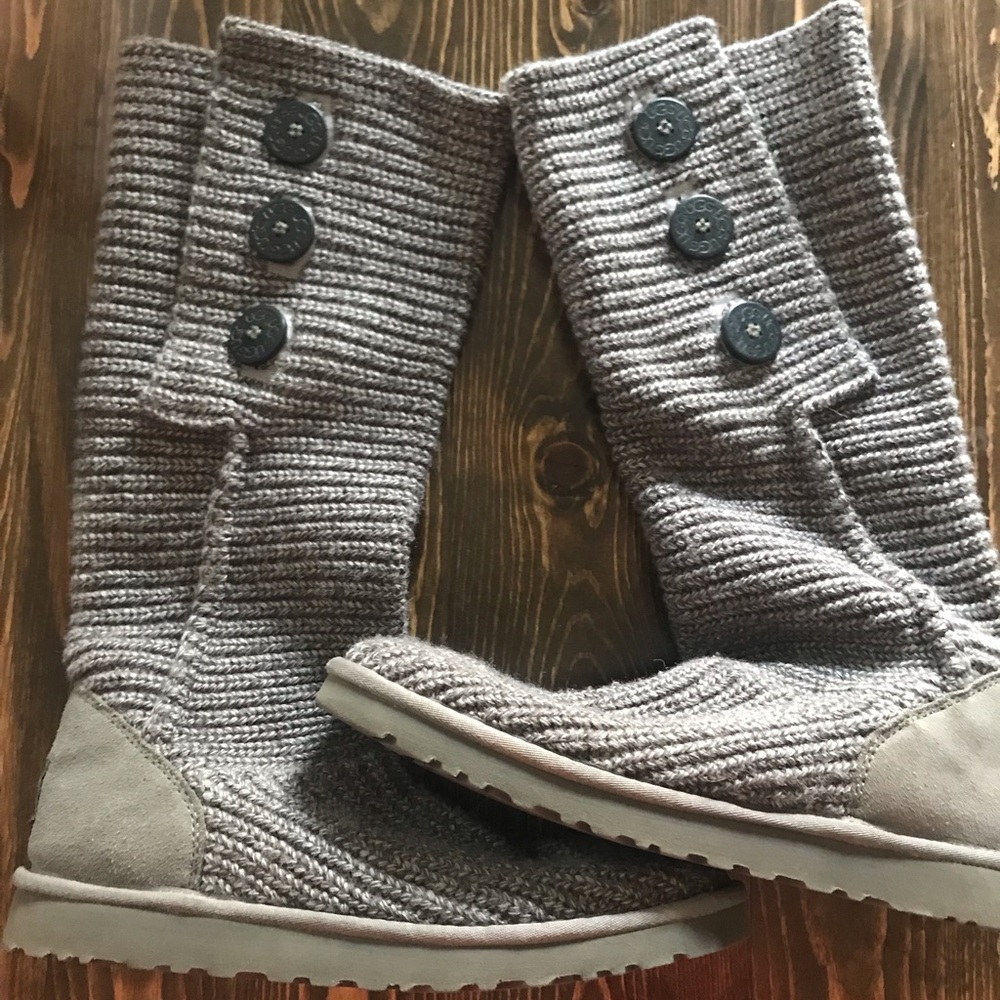UGG Sweater Boots